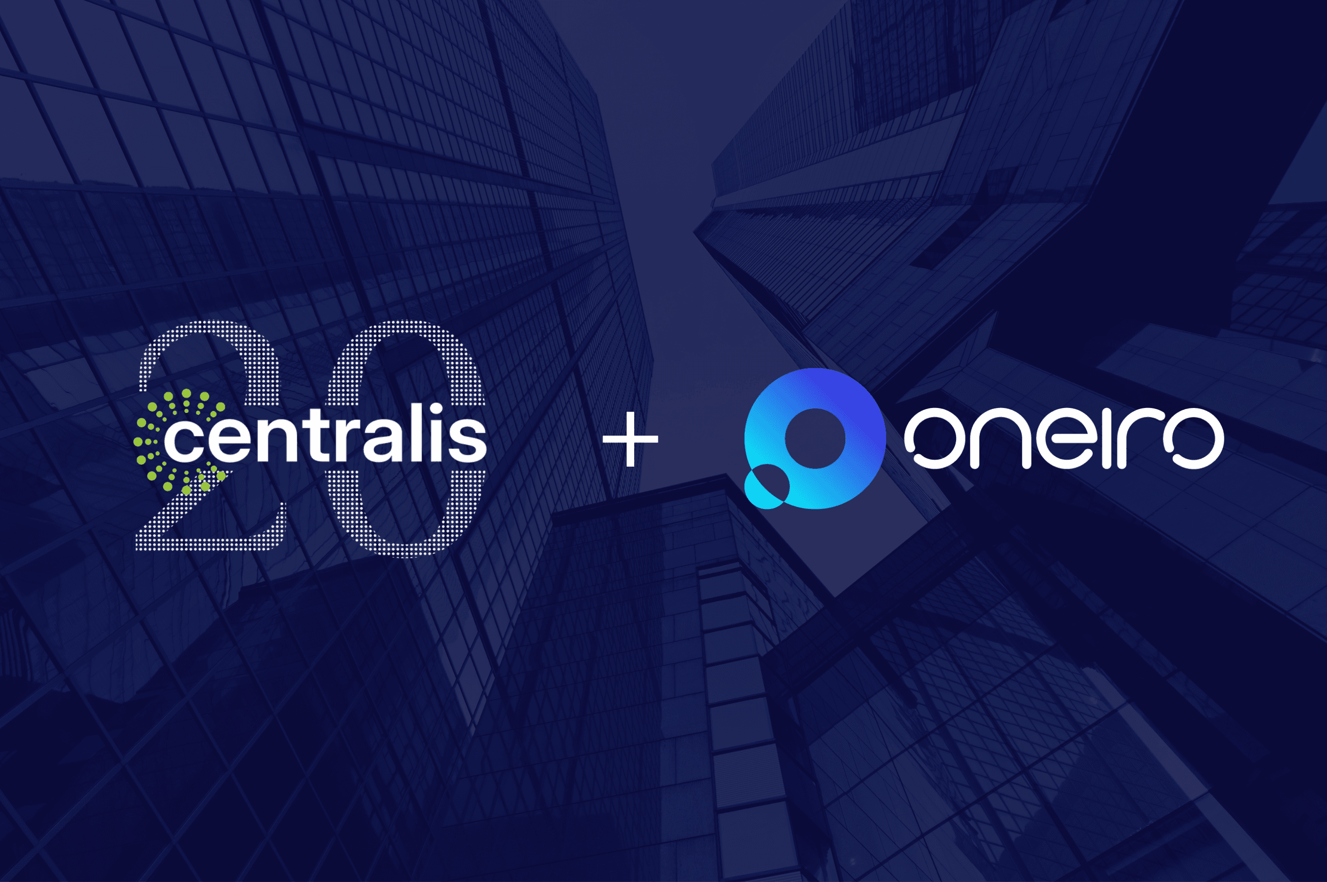 Centralis + Oneiro logo
